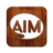  ', , square, logo, aim'