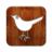  , twitter, square, bird 48x48