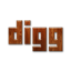  , , wood, logo, digg 64x64