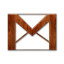 , , wood, logo, gmail 64x64