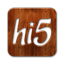  , square2, logo, hi5 64x64