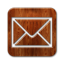  , , wood, mail, envelope 64x64