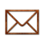  , , wood, mail, envelope 64x64