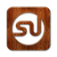  , stumbleupon, square, logo 64x64