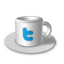  , , , twitter, cup, coffee 128x128