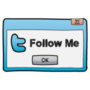    , follow me 128x128
