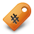  , , tag, orange 48x48