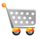   , , , shoppping, ecommerce, cart 128x128