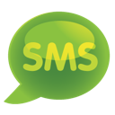  'sms'