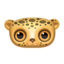  , , leopard, animal 128x128