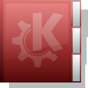  , , red, Konquerer, KDE, folder 128x128