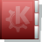  , , red, Konquerer, KDE, folder 48x48