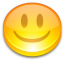  ', , , , , , yellow, smile, happy, good, face, button'