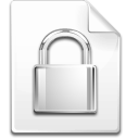  , , , , secure, password, lock, file 128x128