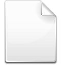  , , , , paper, page, file, document, blank 128x128