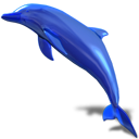  , dolphin, d3lphin 128x128