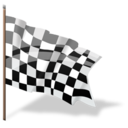  , , , , goal, flag, finish, checkered 128x128