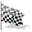  , , , , goal, flag, finish, checkered 64x64