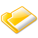  , , yellow, folder 128x128