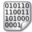  ,  , machine code, file, binary 64x64