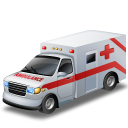  ,  , , , , vehicle, transportation, emergency, doctor, car, ambulance 128x128