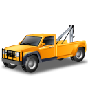  , , , yellow, vehicle, transportation, towtruck, car 128x128