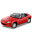   , , , , , , , vehicle, transport, red, mazda, car, cabrioletred 32x32