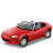   , , , , , , , vehicle, transport, red, mazda, car, cabrioletred 48x48