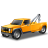  , , , yellow, vehicle, transportation, towtruck, car 48x48