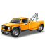  , , , yellow, vehicle, transportation, towtruck, car 64x64