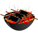  'barbeque'