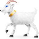  , , , goat, frank, animal 128x128
