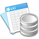  spreadsheet database, kexi 128x128
