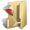  ', , wine, folder'