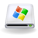  windows, microsoft, harddisk 128x128