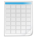  , spreadsheet, excel, calendar 128x128