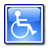  , wheelchair, access 48x48
