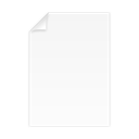  , , , file, document, blank 128x128