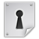  ', ,  , , lock, key hole, file, encrypted'