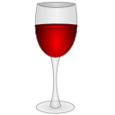  , , , wine, glass, food 128x128