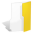  , , yellow, folder 48x48