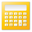  , , yellow, calculator 128x128