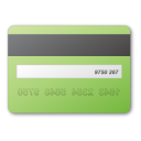  ', , , green, credit, card'
