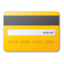  ', , , yellow, credit, card'