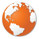  , , , , , world, orange, internet, globe, earth 128x128
