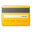  ', , , yellow, credit, card'