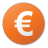  , , , red, euro, currency 48x48