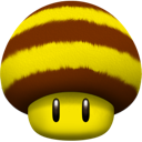 , , , mushroom, bee 128x128