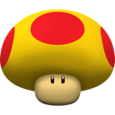  , mushroom, mega 128x128