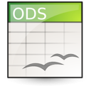  , vnd.oasis.opendocument.spreadsheet, application 128x128